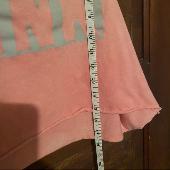 PINK Victoria's Secret Cropped Shirt - Picture 4 of 4